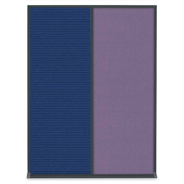 Single Door Radius Corkboard, 18"X24", B